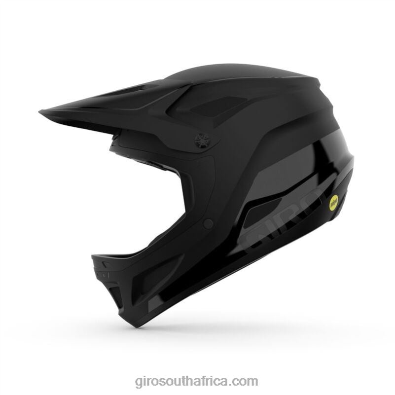 Matte Black/Gloss Black 6H28D418 Unisex Giro Disciple Mips Helmet