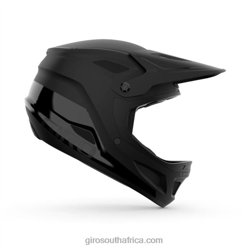 Matte Black/Gloss Black 6H28D418 Unisex Giro Disciple Mips Helmet