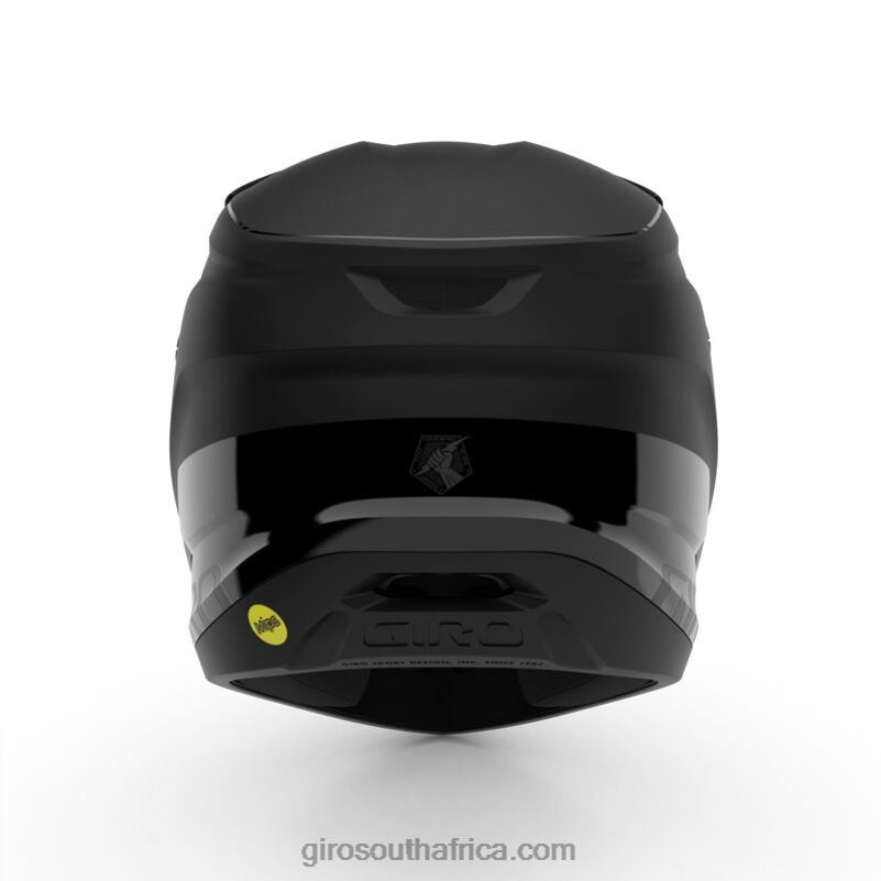 Matte Black/Gloss Black 6H28D418 Unisex Giro Disciple Mips Helmet