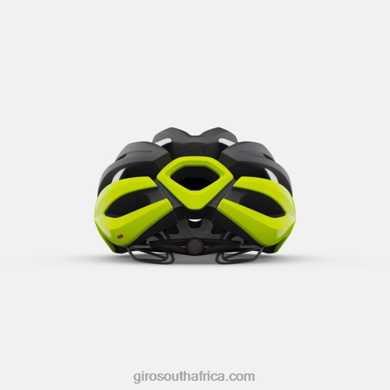 Matte Black/Highlight Yellow 6H28D481 Unisex Giro Synthe Mips Ii Helmet