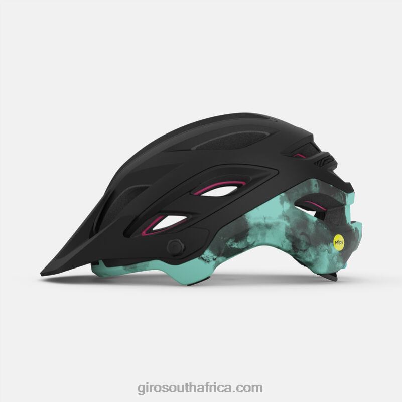 Matte Black Ice Dye 6H28D1149 Women Giro Merit Spherical Helmet