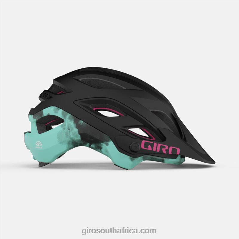 Matte Black Ice Dye 6H28D1149 Women Giro Merit Spherical Helmet