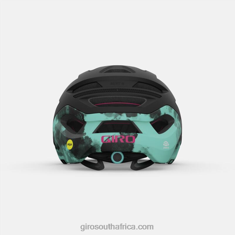 Matte Black Ice Dye 6H28D1149 Women Giro Merit Spherical Helmet