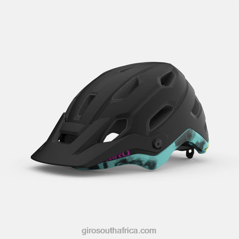 Matte Black Ice Dye 6H28D1210 Women Giro Source Mips Helmet