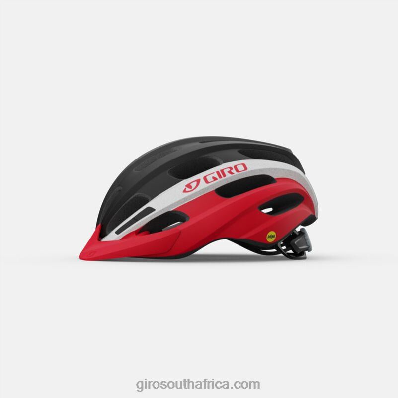 Matte Black/Red 6H28D608 Unisex Giro Register Mips Helmet