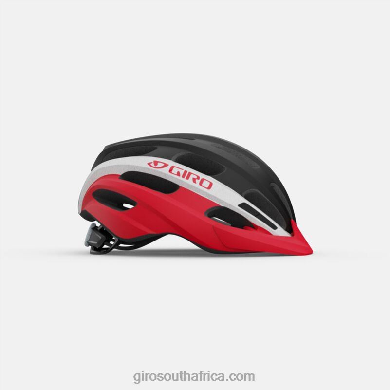 Matte Black/Red 6H28D608 Unisex Giro Register Mips Helmet