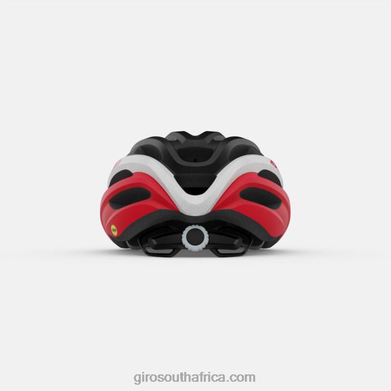 Matte Black/Red 6H28D608 Unisex Giro Register Mips Helmet
