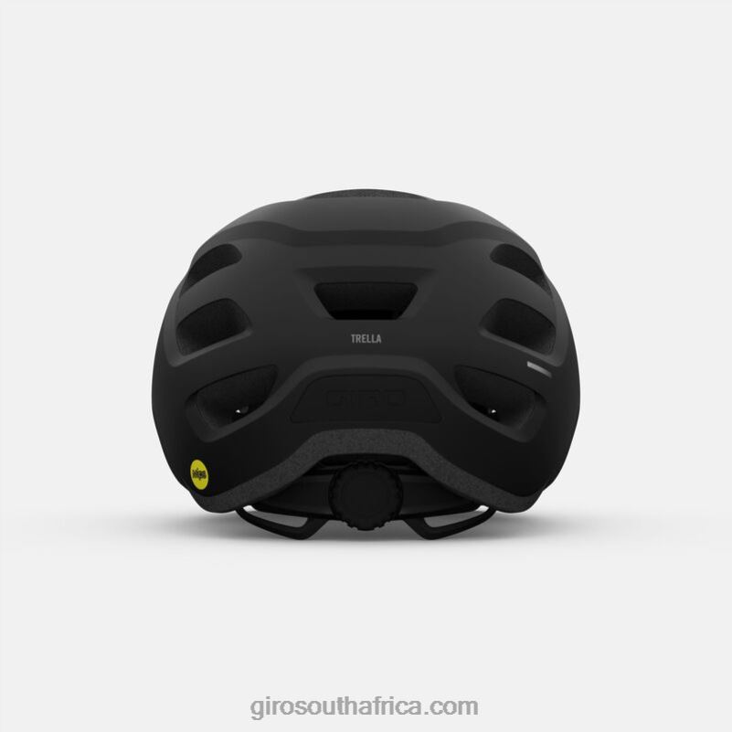 Matte Black/Silver 6H28D654 Women Giro Trella Mips Helmet