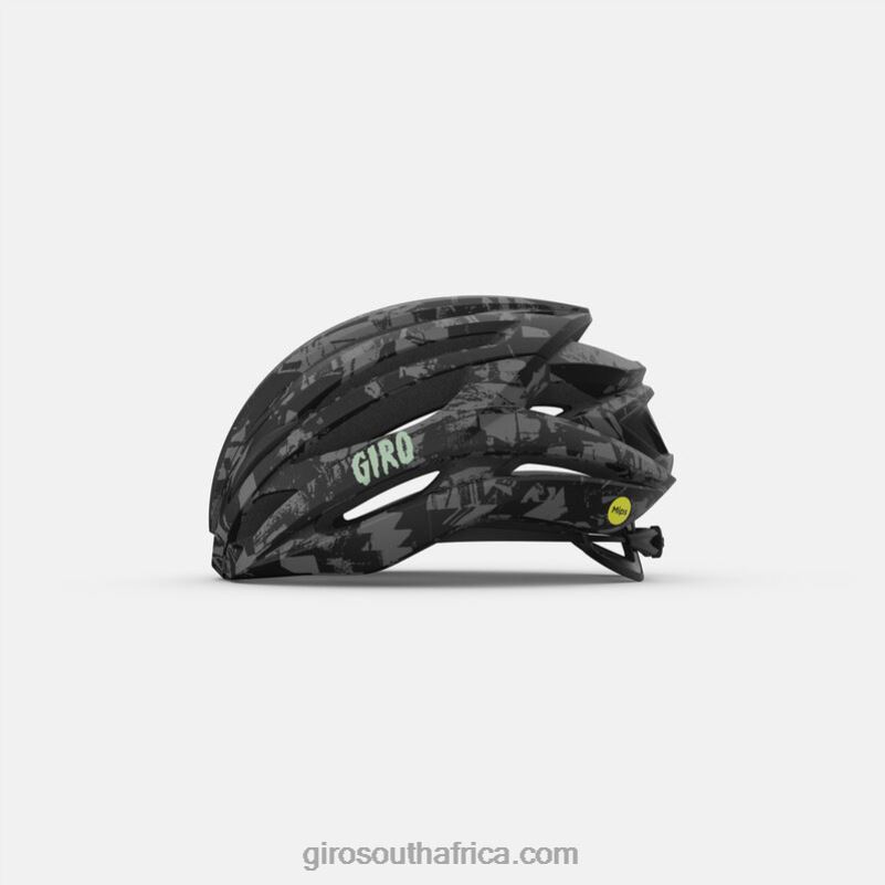 Matte Black Underground 6H28D615 Unisex Giro Syntax Mips Helmet