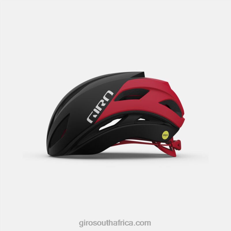 Matte Black/White/Bright Red 6H28D77 Unisex Giro Eclipse Spherical Helmet