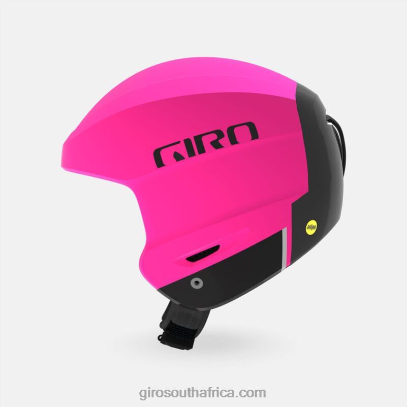 Matte Bright Pink/Black 6H28D947 Unisex Giro Strive Mips Helmet