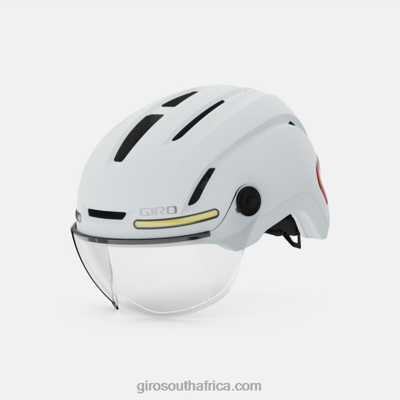 Matte Chalk 6H28D273 Unisex Giro Ethos Mips Shield Helmet