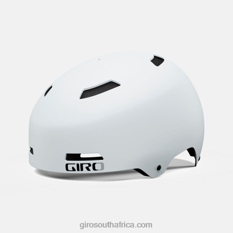 Matte Chalk 6H28D565 Unisex Giro Quarter Helmet