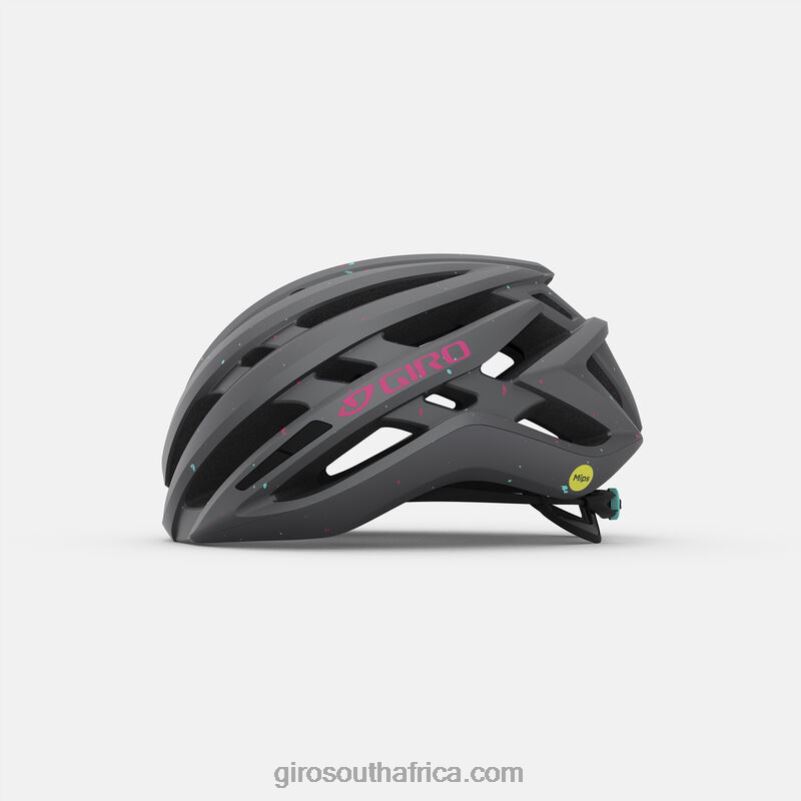 Matte Charcoal Mica 6H28D658 Women Giro Agilis Mips Helmet
