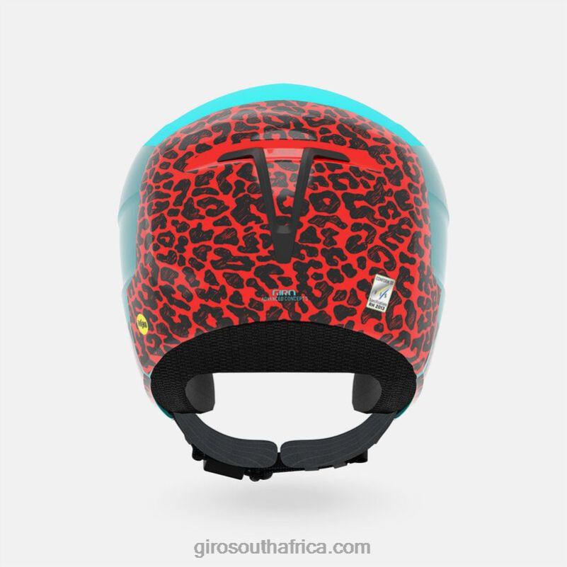 Matte Glacier/Cheetah 6H28D949 Unisex Giro Strive Mips Helmet