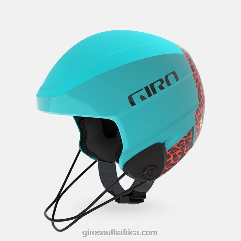 Matte Glacier/Cheetah 6H28D949 Unisex Giro Strive Mips Helmet