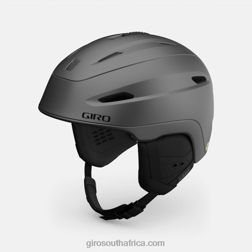 Matte Graphite 6H28D1051 Unisex Giro Zone Mips Helmet