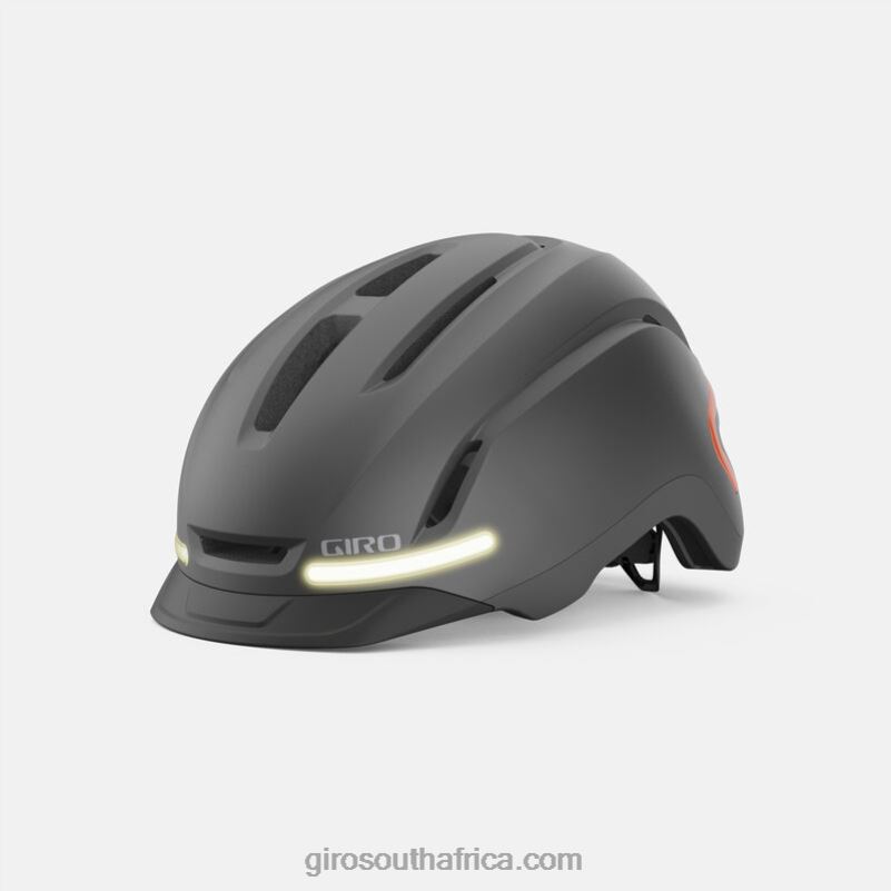 Matte Graphite 6H28D334 Unisex Giro Ethos Mips Helmet