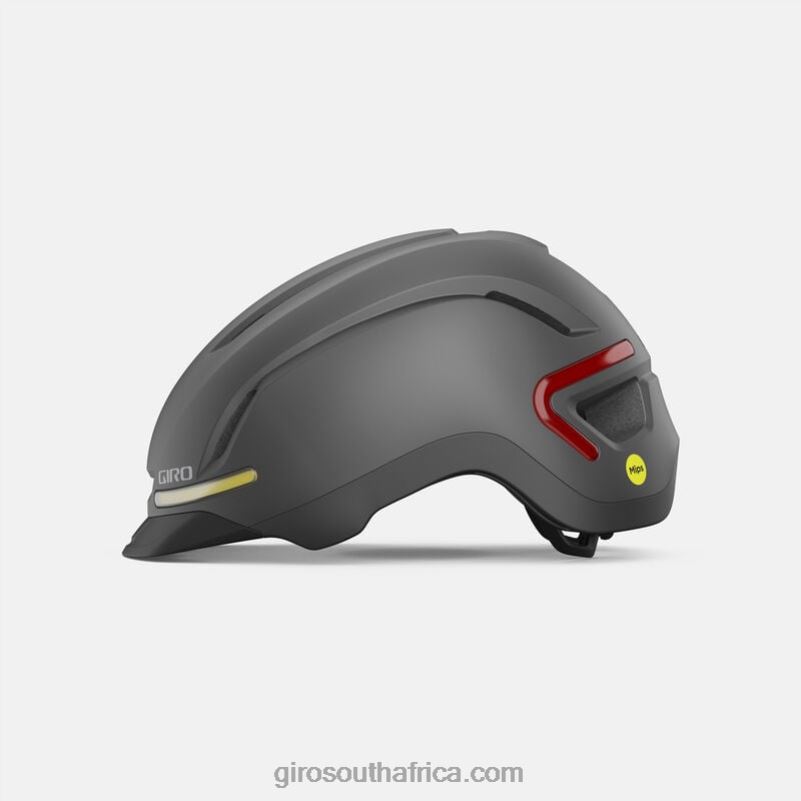 Matte Graphite 6H28D334 Unisex Giro Ethos Mips Helmet