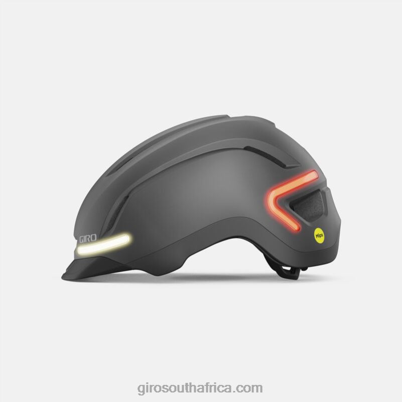 Matte Graphite 6H28D334 Unisex Giro Ethos Mips Helmet