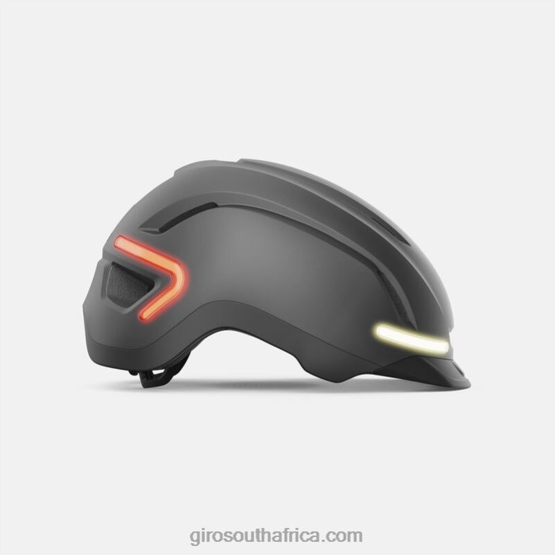 Matte Graphite 6H28D334 Unisex Giro Ethos Mips Helmet