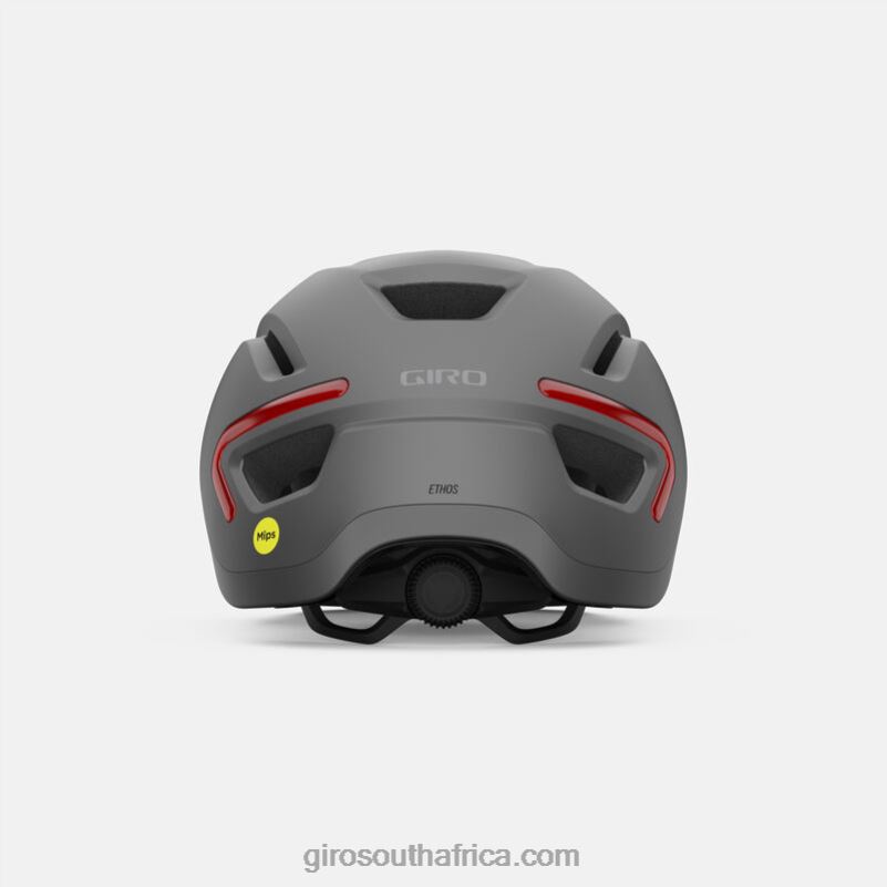 Matte Graphite 6H28D334 Unisex Giro Ethos Mips Helmet