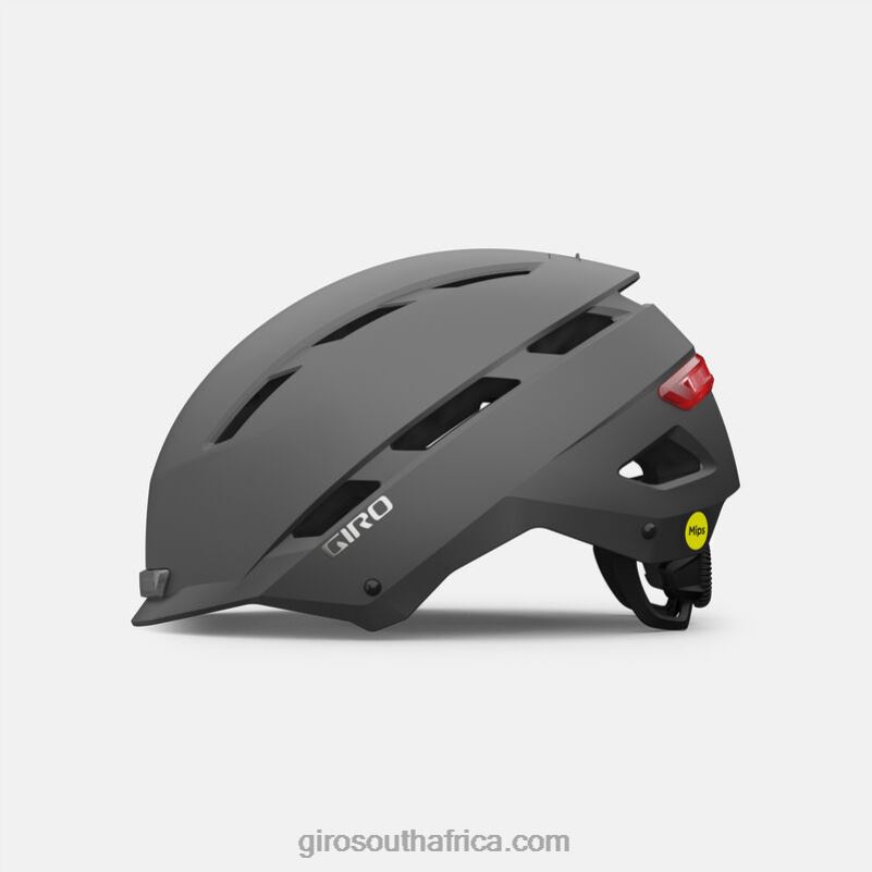 Matte Graphite 6H28D622 Unisex Giro Escape Mips Helmet