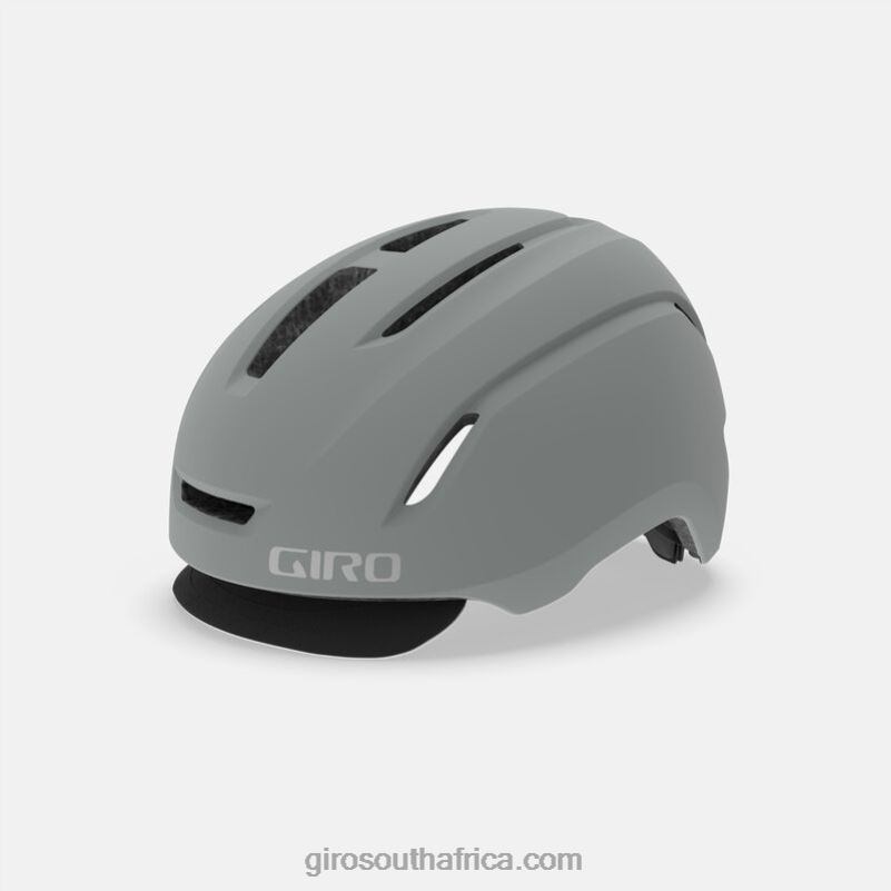 Matte Grey 6H28D1086 Unisex Giro Caden Helmet