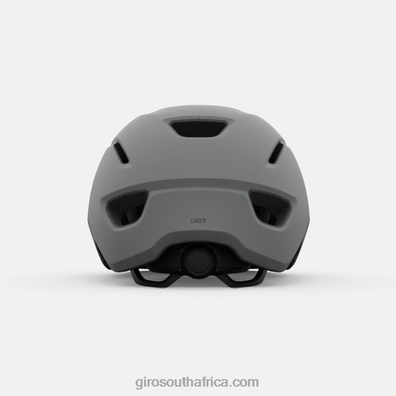 Matte Grey 6H28D1086 Unisex Giro Caden Helmet