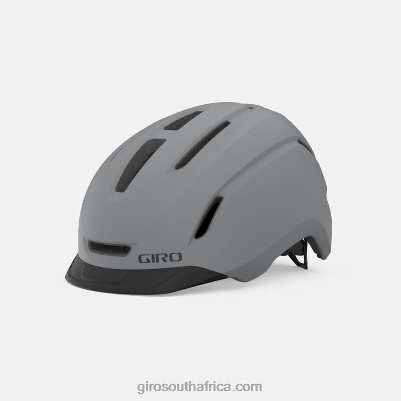 Matte Grey 6H28D593 Unisex Giro Caden Ii Helmet