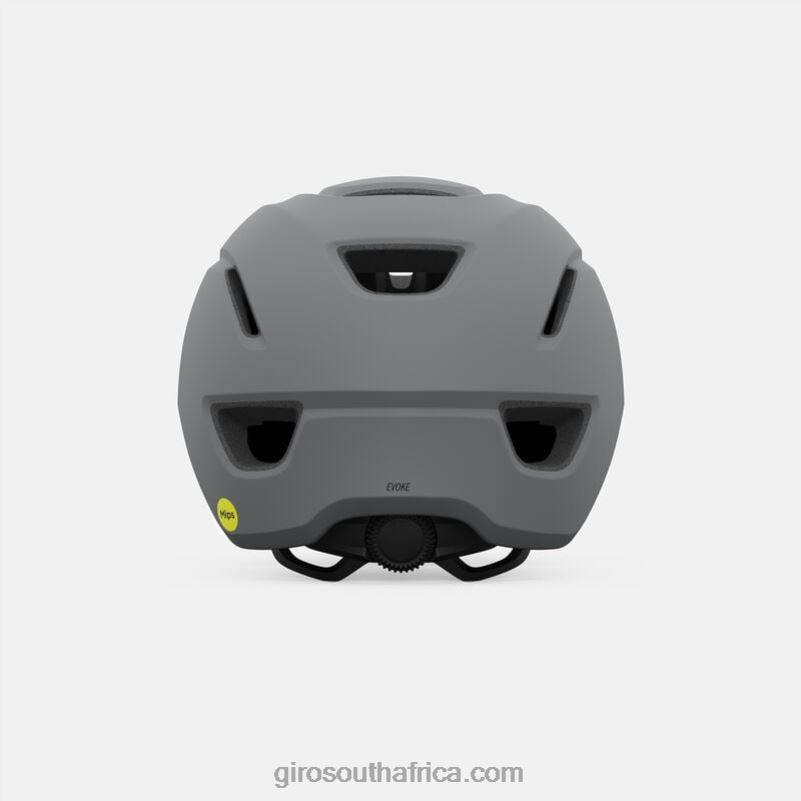 Matte Grey 6H28D643 Unisex Giro Evoke Mips Helmet