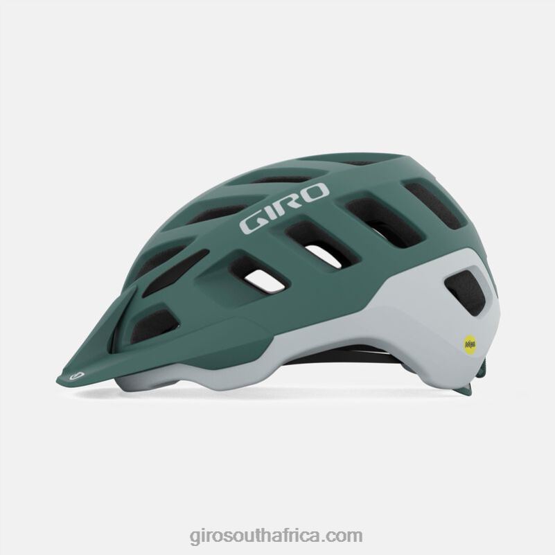 Matte Grey Green 6H28D1228 Women Giro Radix Mips Helmet