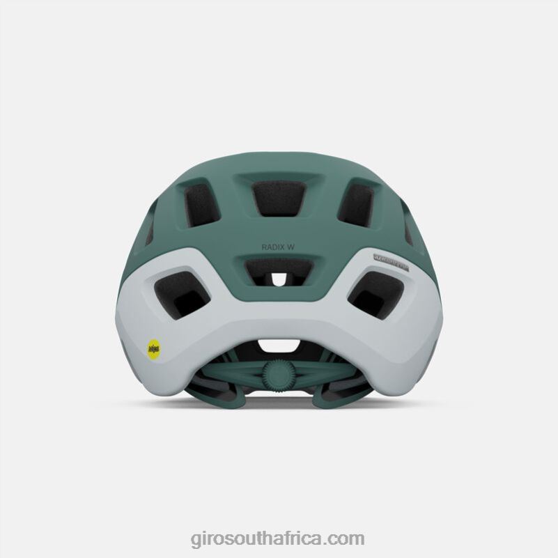 Matte Grey Green 6H28D1228 Women Giro Radix Mips Helmet