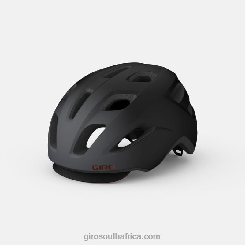 Matte Grey/Maroon 6H28D572 Unisex Giro Cormick Mips Helmet