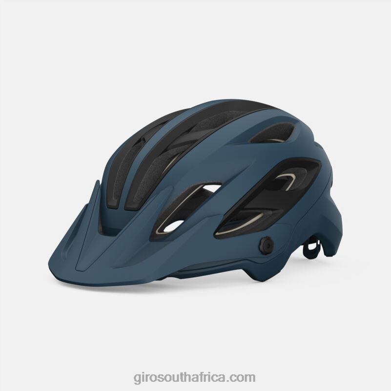 Matte Harbor Blue 6H28D474 Unisex Giro Merit Spherical Helmet