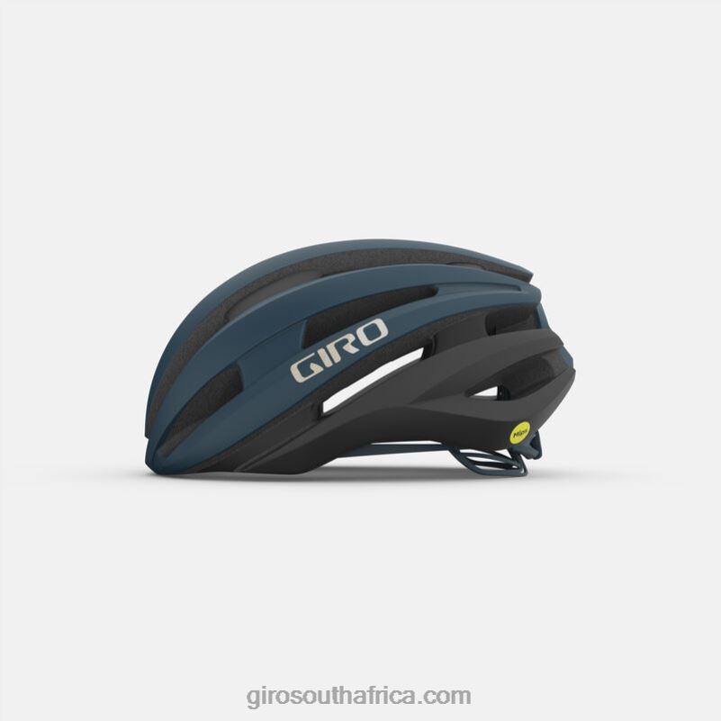 Matte Harbor Blue 6H28D482 Unisex Giro Synthe Mips Ii Helmet