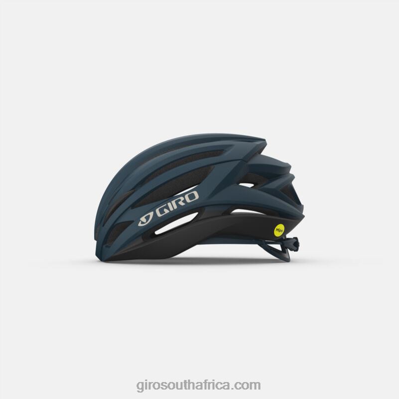 Matte Harbor Blue 6H28D617 Unisex Giro Syntax Mips Helmet
