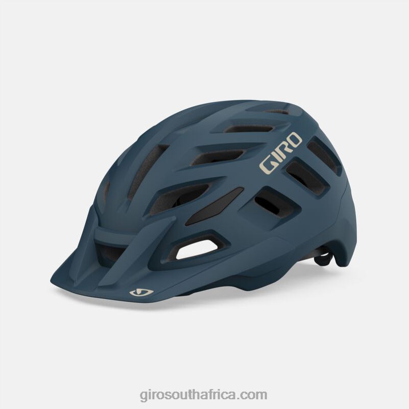 Matte Harbor Blue 6H28D626 Unisex Giro Radix Mips Helmet