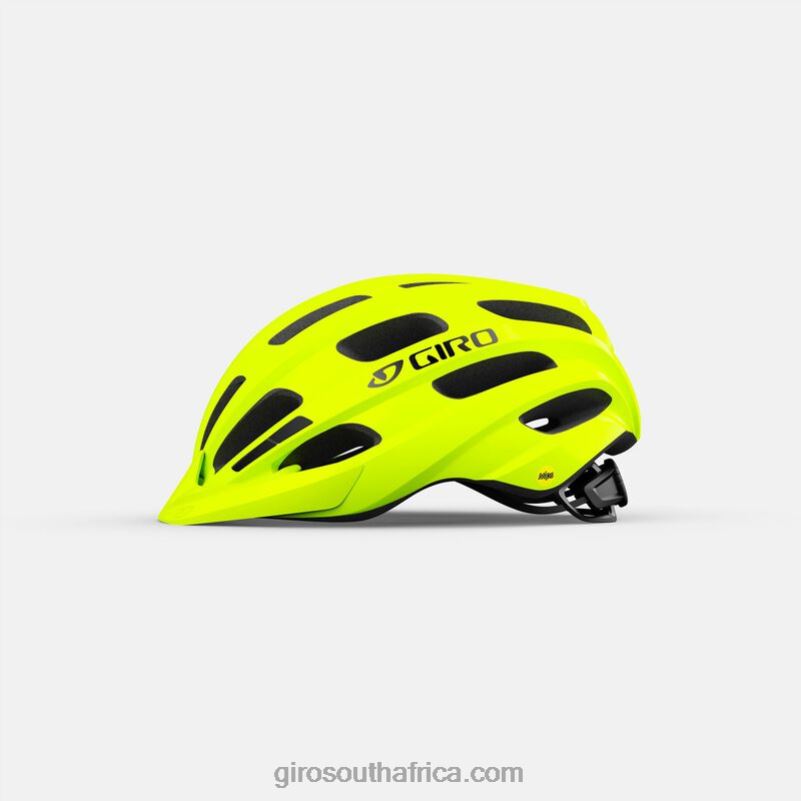 Matte Highlight Yellow 6H28D609 Unisex Giro Register Mips Helmet