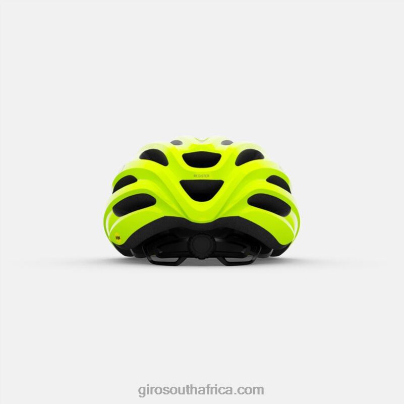 Matte Highlight Yellow 6H28D609 Unisex Giro Register Mips Helmet