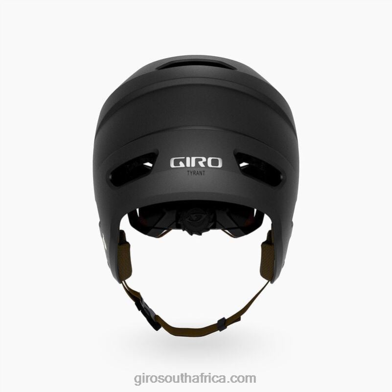 Matte Metallic Coal 6H28D284 Unisex Giro Tyrant Spherical Helmet