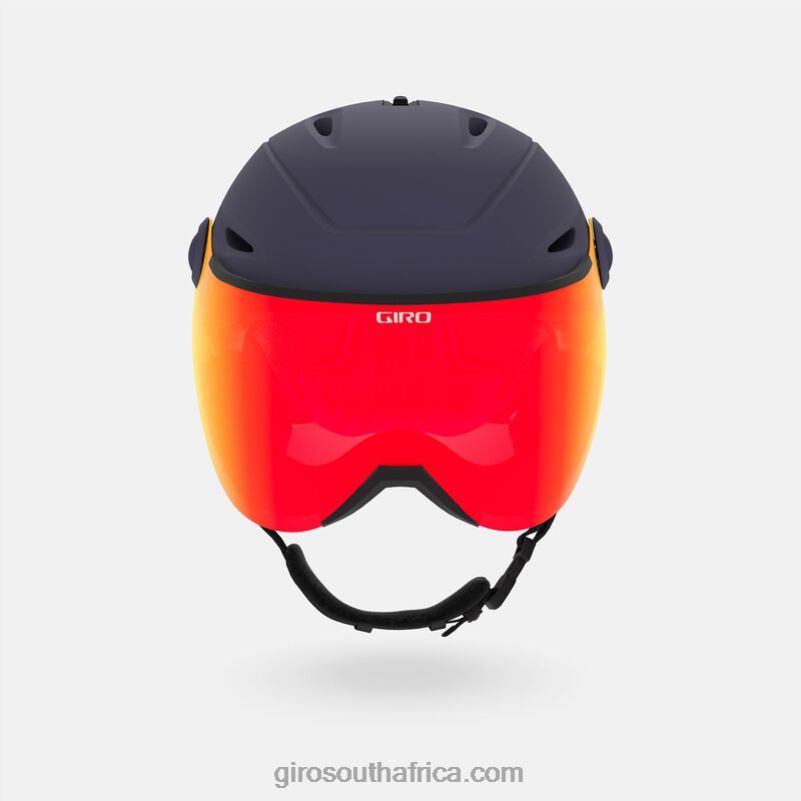 Matte Midnight 6H28D1035 Unisex Giro Vue Mips Vivid Asian Fit Helmet