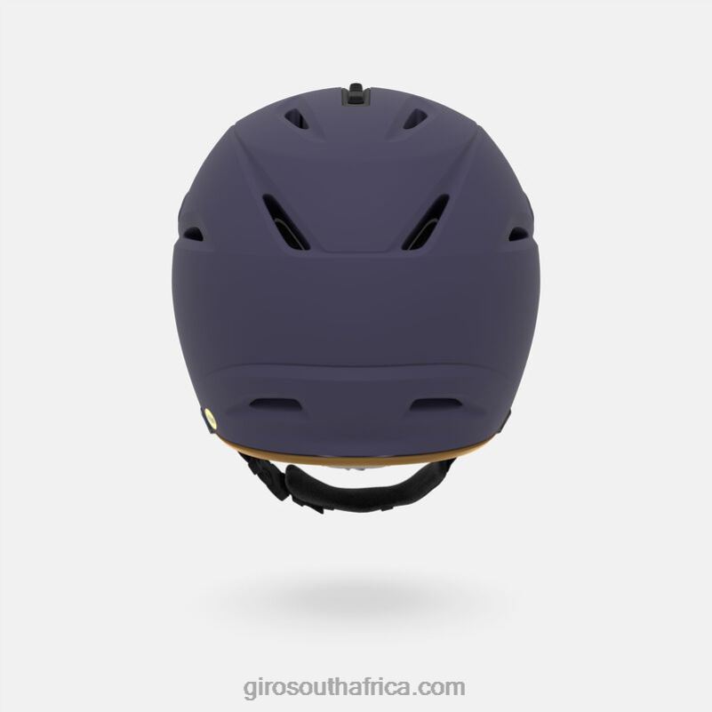 Matte Midnight 6H28D1035 Unisex Giro Vue Mips Vivid Asian Fit Helmet