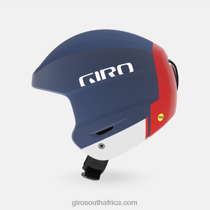 Matte Midnight/Red 6H28D950 Unisex Giro Strive Mips Helmet