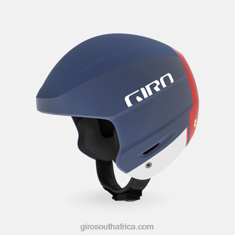 Matte Midnight/Red 6H28D950 Unisex Giro Strive Mips Helmet