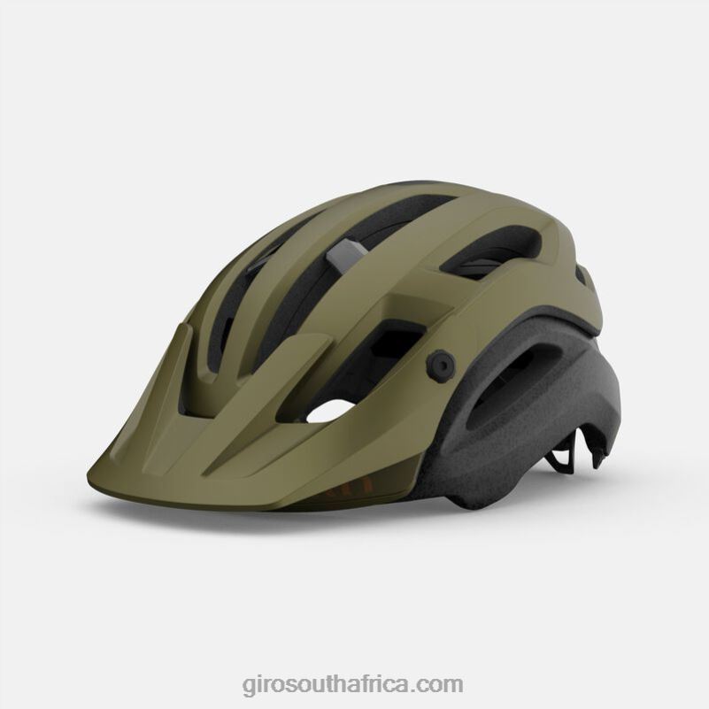 Matte Olive 6H28D588 Unisex Giro Manifest Spherical Helmet
