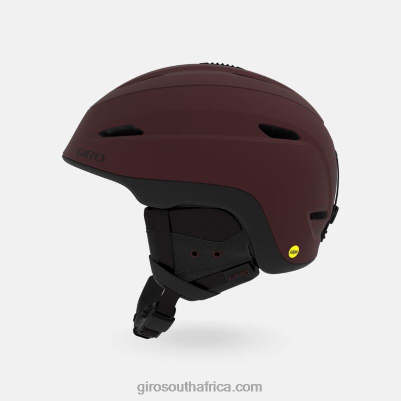 Matte Ox Red 6H28D1054 Unisex Giro Zone Mips Helmet