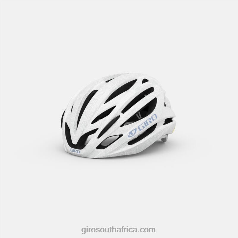 Matte Pearl White 6H28D1219 Women Giro Seyen Mips Helmet