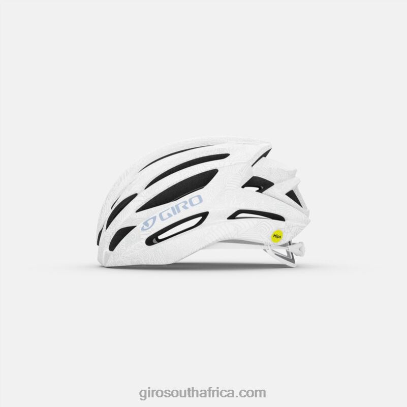 Matte Pearl White 6H28D1219 Women Giro Seyen Mips Helmet
