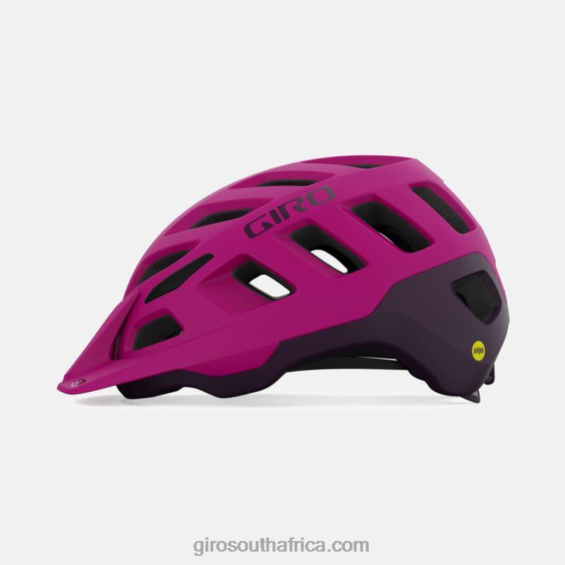 Matte Pink Street 6H28D1229 Women Giro Radix Mips Helmet